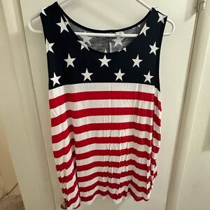 Old Navy Stars and Stripes Tank Top